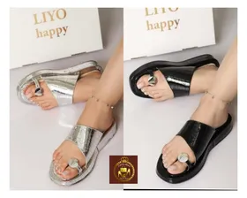 صندل و روفرشی انگشتی طبی زنانه