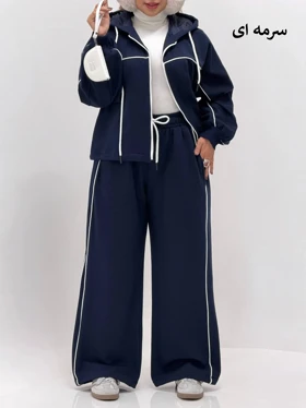 3920-ست اسپرت مغزی دوزی