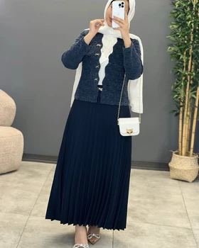 کت و دامن پاپیون رسمی گیپور
