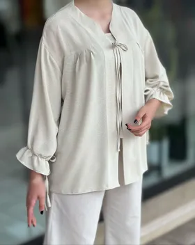 مانتو عروسکی پاپیونی کوک و دوک کد 536
