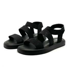 کفش صندل دخترانه مدل sandal - 0012_Black