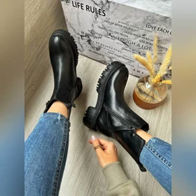 بوت دو زیپ _ 1301