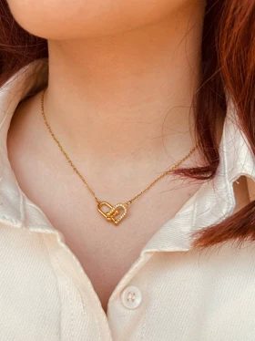 گردنبند تیفانی استیل