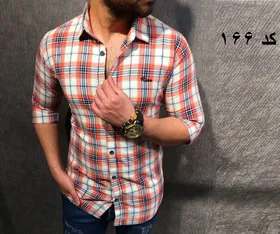 پیراهن آستین بلند مردانه