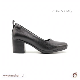 کفش مجلسی تمام چرم زنانه mrc2118-08