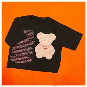 کراپ خرسی طرح برجسته