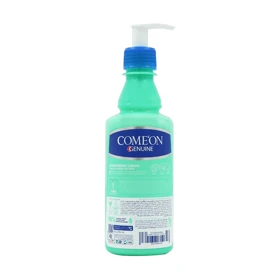 کرم پمپی مرطوب‌کننده صورت کامان 400 میلی‌لیتر