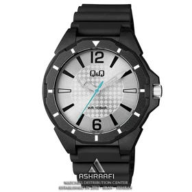 ساعت کیو اند کیو مشکی Q&Q V30A-001VY