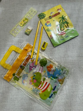 پک جایزه لوازم تحریر فانتزی