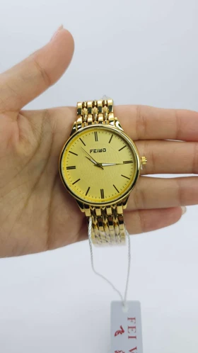 ساعت مچی مردانه فیوو Feiwo با طراحی مینیمال و موتور کوارتز