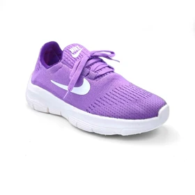 کفش اسپرت دخترانه مدل sneaker - 0036_Purple