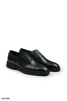 کفش مردانه چرم کلاسیک بنددار