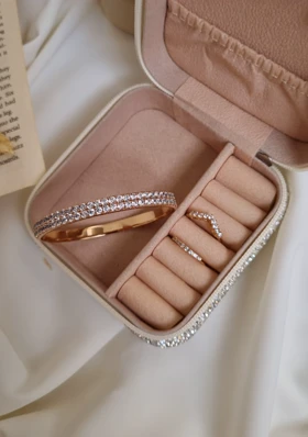 انگشتر حلقه پشت حلقه ژوپینگ آناستازیا