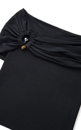 بلوز بافت زنانه IPEKYOL کد IW6250050021