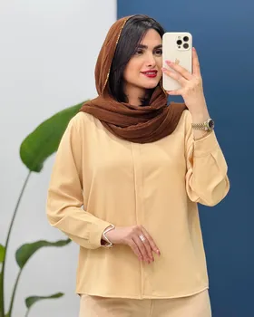 شومیز رنگین کمونی مجلسی