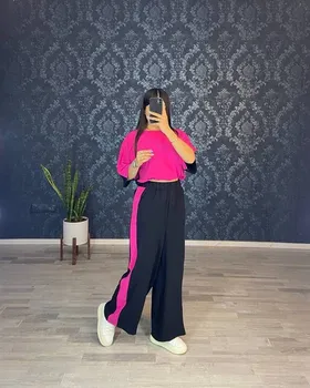 ست بلوز شلوار کد : 7324
