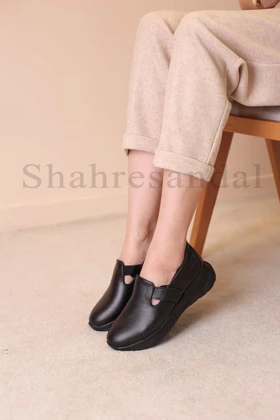 کفش پرسنلی زنانه آیدا چسبی