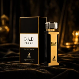ادکلن بد فم مایسون الحمبرا B.A.D FEMME خرید و قیمت عطر زنانه