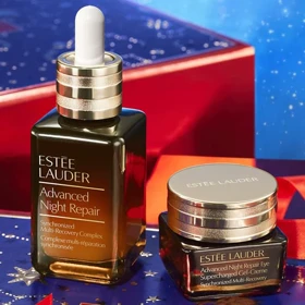 پک دوتایی سرم شب و زیبایی مدل نایت ریپیر استی لودر