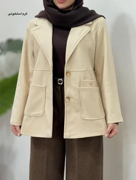 پالتو کتی فوتر آستردار دایانا