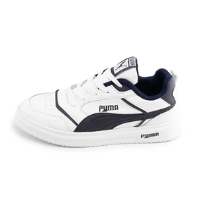 کفش اسپرت puma زنانه سفید بندی