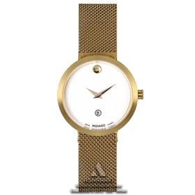 ساعت بند حصیری موادو Movado 1689