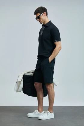 تیشرت یقه پولو مردانه lufian lufian