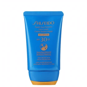 کرم ضد آفتاب محافظ حرفه‌ای شیسیدو Shiseido مدل Expert Sun Protector SPF30 حجم 50 میلی‌لیتر مناسب انواع پوست