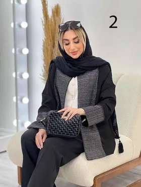 مانتو ترکیبی لمه