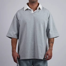 تیشرت یقه دار کد 171186