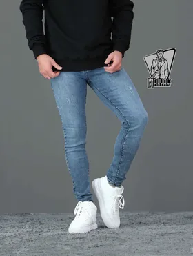 شلوار جین آبی ZARA