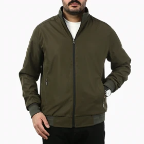 کاپشن دو رو سانتانا مردانه مدل 603624