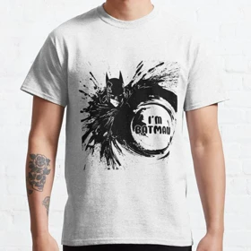 بتمن batman Classic T-Shirt کد 97337