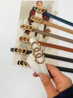 کمربند زنانه سلین کد B170