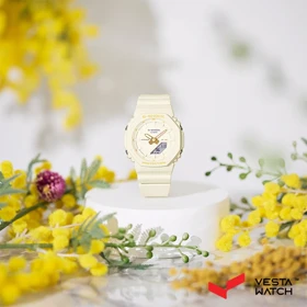 ساعت مچی مردانه و زنانه کاسیو جی‌شاک CASIO G-SHOCK مدل GMA-P2100W-7ADR