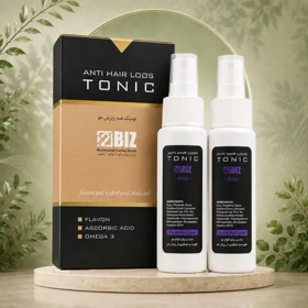 محلول تونیک ضد ریزش مو بیز (BIZ Anti Hair Loss Tonic)