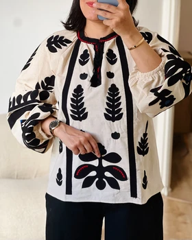 شومیز تکه‌دوزی