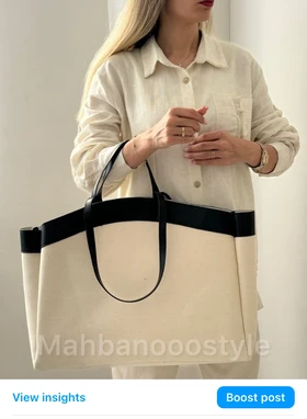 کیف جودون کنف دستی و دوشی بزرگ جولیا