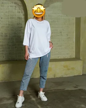 تیشرت لانگ ساده(PZ)