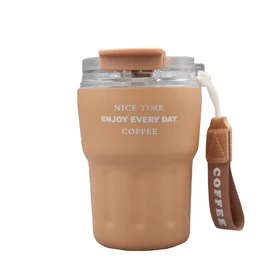 تراول ماگ دو حالته مدل Coffee First ظرفیت 0.28 لیتر (نسکافه ای)