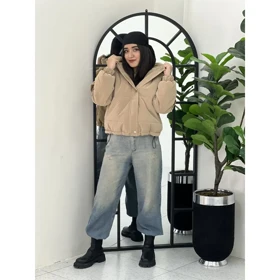 کاپشن بادی کوتاه و گرم زنانه