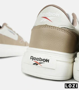 کفش مردانه و زنانه کرم قهوه ای Reebok LT Court مدل 7430