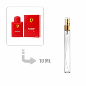 دکانت عطر ادکلن اسکودریا فراری رد مردانه 10 میل اصلی Scuderia Ferrari Red Eau de Toilette Decant 10ml
