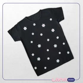 تیشرت گل بابونه(رنگبندی کامل)