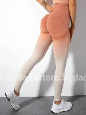لگ ورزشی سیملس کبریتی پشت چروک برفکی آمبره