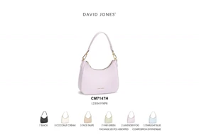 کیف دوشی زنانه دیوید جونز مدل David Jones CM7147H
