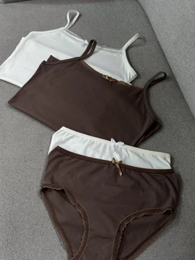 ست تاپ و شورتک زنانه لیا 1