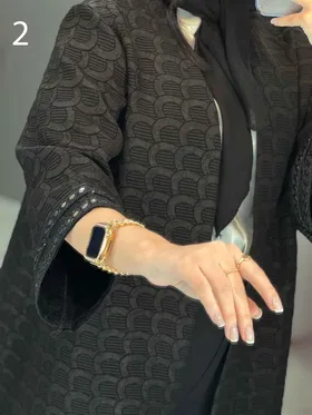مانتو کتی آستین پولک دوزی