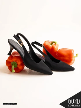 کفش پاشنه گلاره لومانا - کد 2693