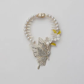 گیره فلزی گوجه ای پروانه کد 239